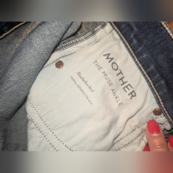 MOTHER JEANS THE MUSE IN BUSHWASHED - Picture 7 of 7